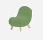 SOFTLINE BOB SESSEL -Felt Melange - 848 Green