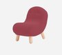 SOFTLINE BOB SESSEL -Vision - 448 Dark Red