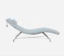 Softline SENSE SESSEL-Felt Melange - 641 Light Blue-Weiss