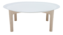 Softline Tray Tisch-Niedrige-White-Ash Natural
