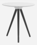 Softline Circoe Beistelltisch-White-Black