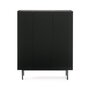 Teulat Cabinet Arista 95Cm - Black