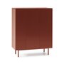 Teulat Cabinet Arista 95Cm - Red