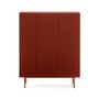 Teulat Cabinet Arista 95Cm - Red