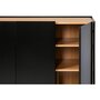 Teulat Cabinet Arista 95Cm - Black