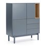 Teulat Cabinet Corvo 100Cm - Pearl Grey