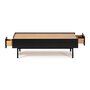 Teulat Coffee Table Arista - Black