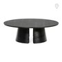 Teulat Coffee Table Cep Ø110Cm - Black