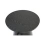 Teulat Side Table Cep Ø50Cm - Black
