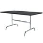 Schaffner Metalltisch Säntis 165 x 90 anthrazit