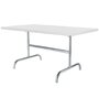 Schaffner Metalltisch Säntis 165 x 90 weiss