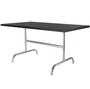 Schaffner Metalltisch Säntis 140 x 80 anthrazit