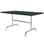Schaffner Metalltisch Säntis 140 x 80 tannengrün