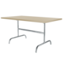 Schaffner Metalltisch Säntis 140 x 80 - pastell sand