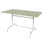 Schaffner Metalltisch Rigi 140 x 80 - Pastellgrun