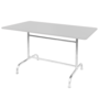 Schaffner Metalltisch Rigi 140 x 80 - Weiss