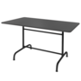 Schaffner Metalltisch Rigi 140 x 80 - Antrazit