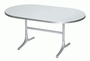 Schaffner Fiberglastisch Schaffhausen Oval 160 x 95