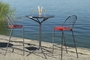 Schaffner Metall-Bistrotisch PIX Ø60/110