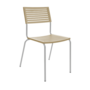 Schaffner Lamello ohne Armlehne - Weiss - Pastel Brown