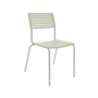 Schaffner Lamello ohne Armlehne - White - Pastel Green