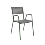 Schaffner Lamello mit Armlehne - Antracite -  antracite