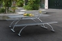 Schaffner Fiberglasbank Bernardino 220 x 32