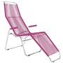 Schaffner Spaghetti-Liege Brissago pink