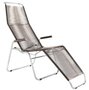 Schaffner Spaghetti-Liege Brissago transparent braun