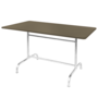 Schaffner Metalltisch Rigi 180x80 - Gestell Feuerverzinkt / Tischplatte Champagner