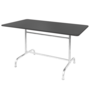 Schaffner Metalltisch Rigi 180x80 - Gestell Feuerverzinkt / Tischplatte Graphit