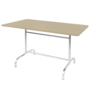 Schaffner Metalltisch Rigi 180x80 - Gestell Feuerverzinkt / Tischplatte Pastellsand