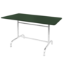 Schaffner Metalltisch Rigi 180x80 - Gestell Feuerverzinkt / Tischplatte Tannengrun