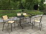 Schaffner Metalltisch Rigi 180x80