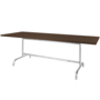 Schaffner Metalltisch Säntis 180x80 - Mokka