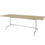 Schaffner Metalltisch Säntis 180x80 - Pastellbraun