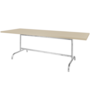 Schaffner Metalltisch Säntis 180x80 - Pastellsand