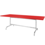 Schaffner Metalltisch Säntis 180x80 - Rot