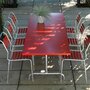 Schaffner Metalltisch Säntis 180x80_1