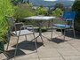 Schaffner Metall-Bistrotisch PIX 70/70