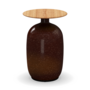 Gloster Blow Beistelltisch Ø 42 cm-Clay Glaze