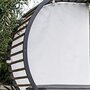 Gloster Cradle Sonnenschutz Seitlich