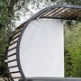 Gloster Cradle Sonnenschutz Seitlich