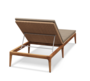 Gloster Lima LOUNGER - Sonnenliege - Blend Sand
