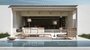 Gloster Lima COFFEE TABLE - Couchtisch
