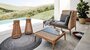 Gloster Lima COFFEE TABLE - Couchtisch