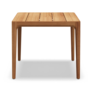 Gloster Lima 87 cm SQUARE DINING TABLE TEAK - Esstisch
