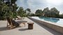 Gloster Bora LOUNGER - Loungeliege