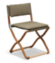 Gloster Navigator FOLDING CHAIR - Stuhl ohne Armlehne - Heritage Ashe