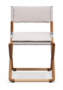 Gloster Navigator FOLDING CHAIR - Stuhl ohne Armlehne - Ground Beach